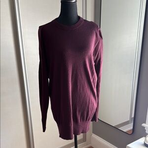 Splendid Burgundy Knit Sweater